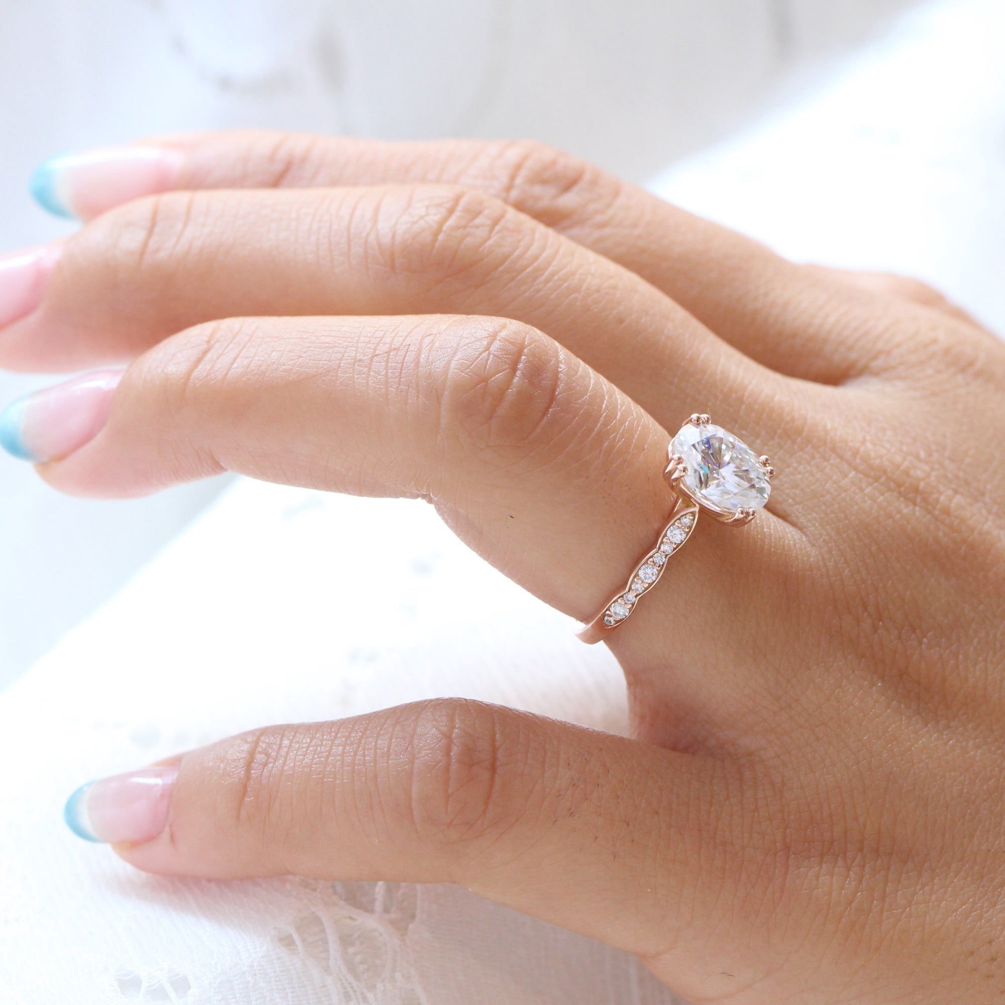 Engagement rings with one deals big diamond