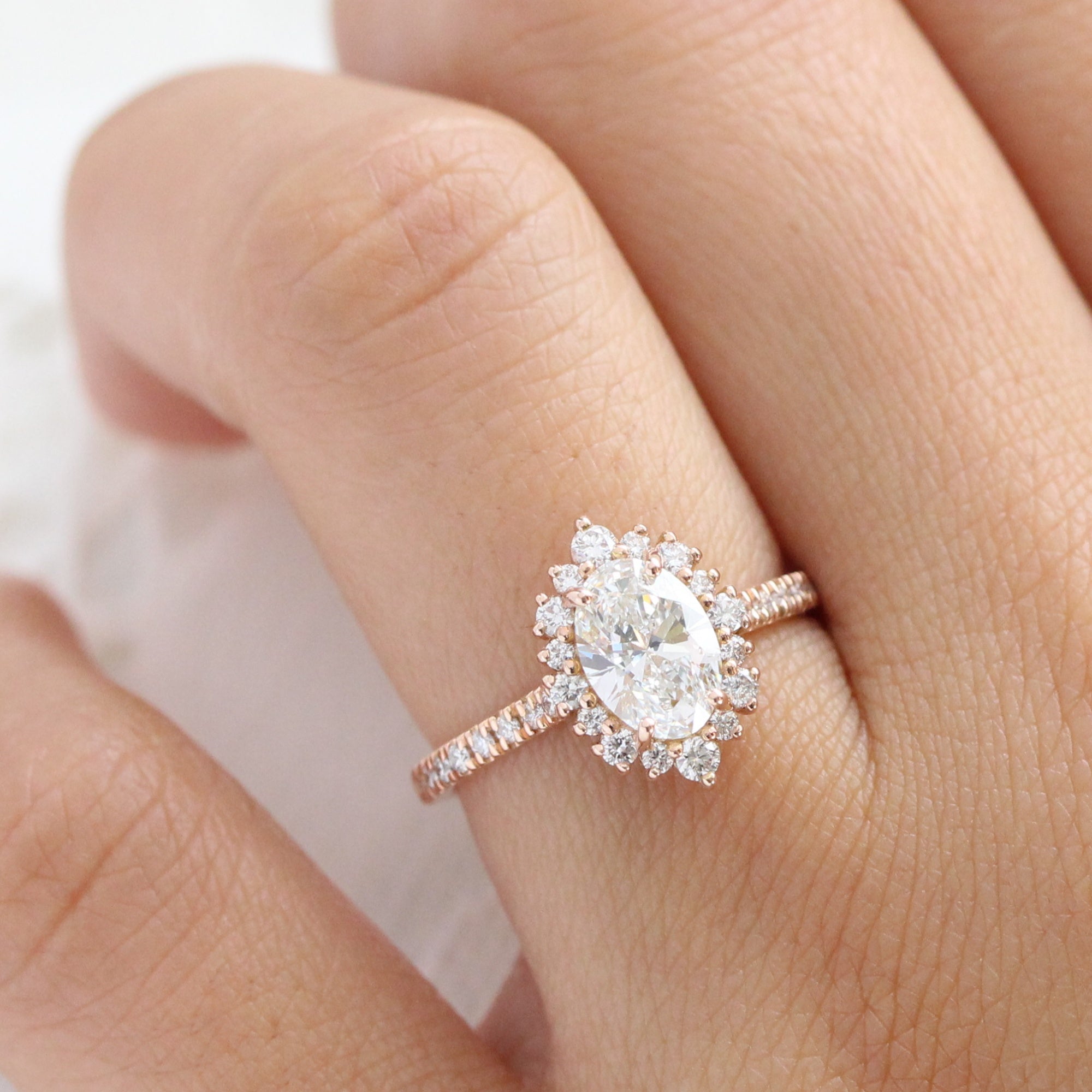 Lab Grown Diamond Engagement Rings