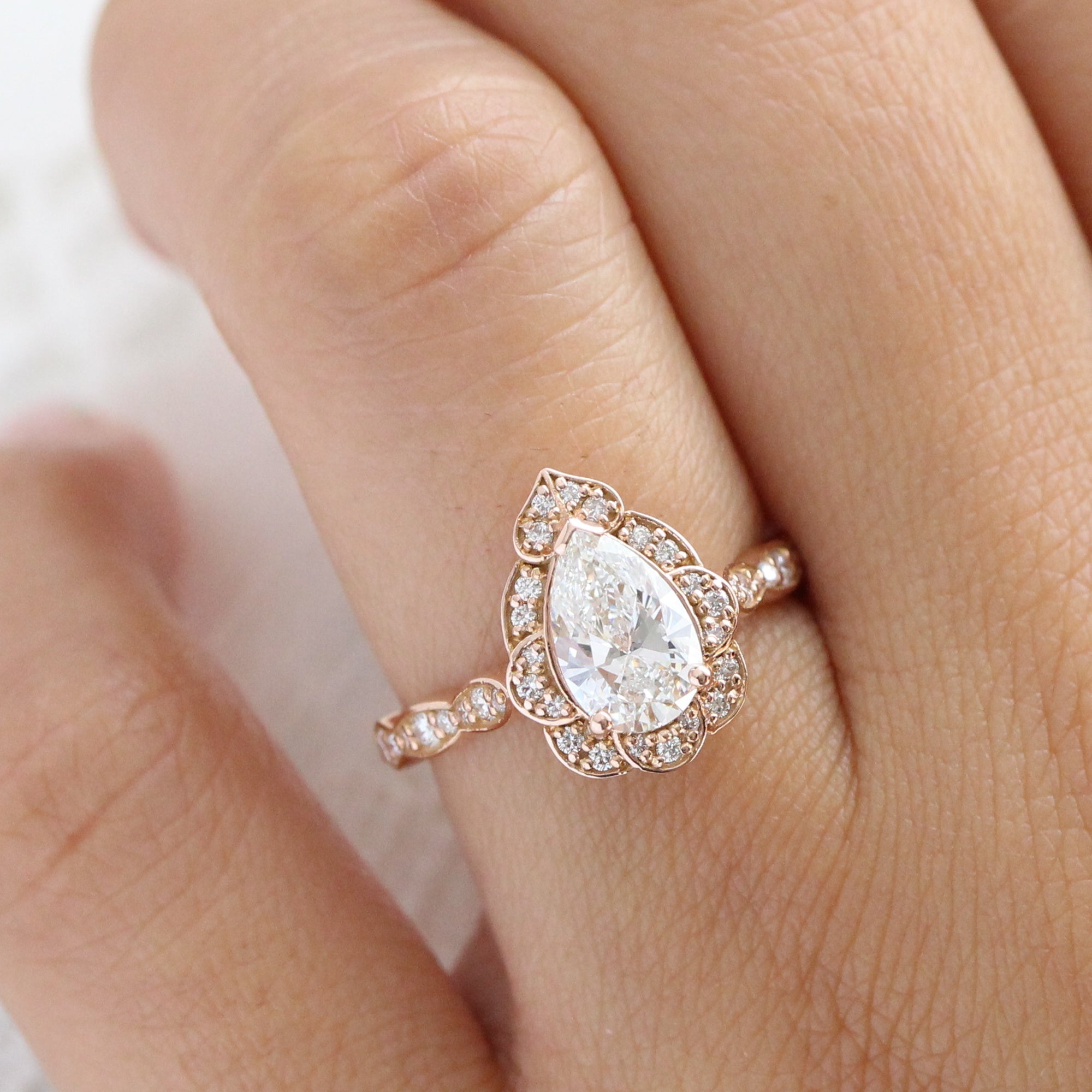 Shop Unique Engagement Rings Collection