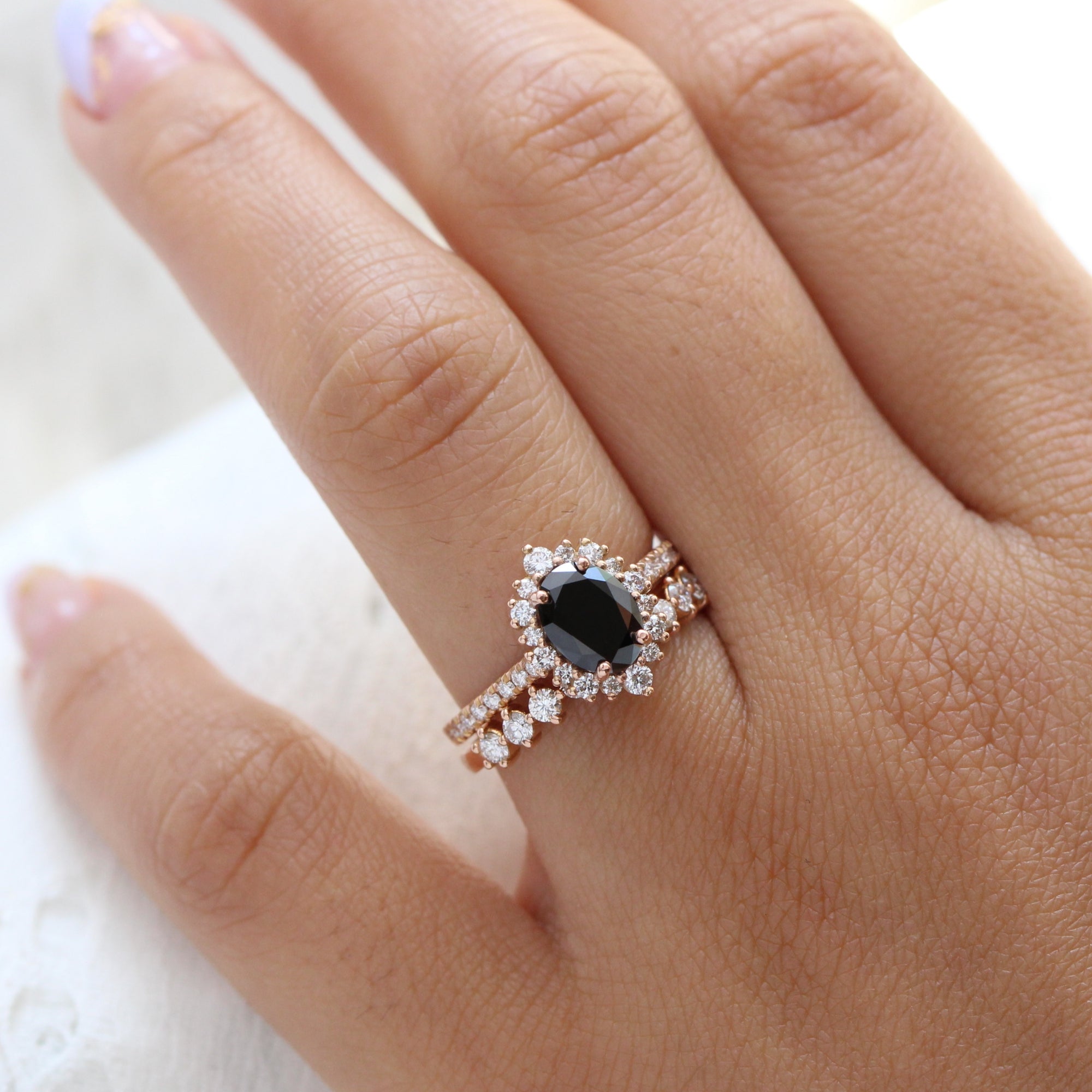 Black Onyx Ring, Natural Black Onyx Engagement Ring, Beautiful Solitaire good Ring, Black Stone Wedding Ring For Bride, Christmas Gift For Wife