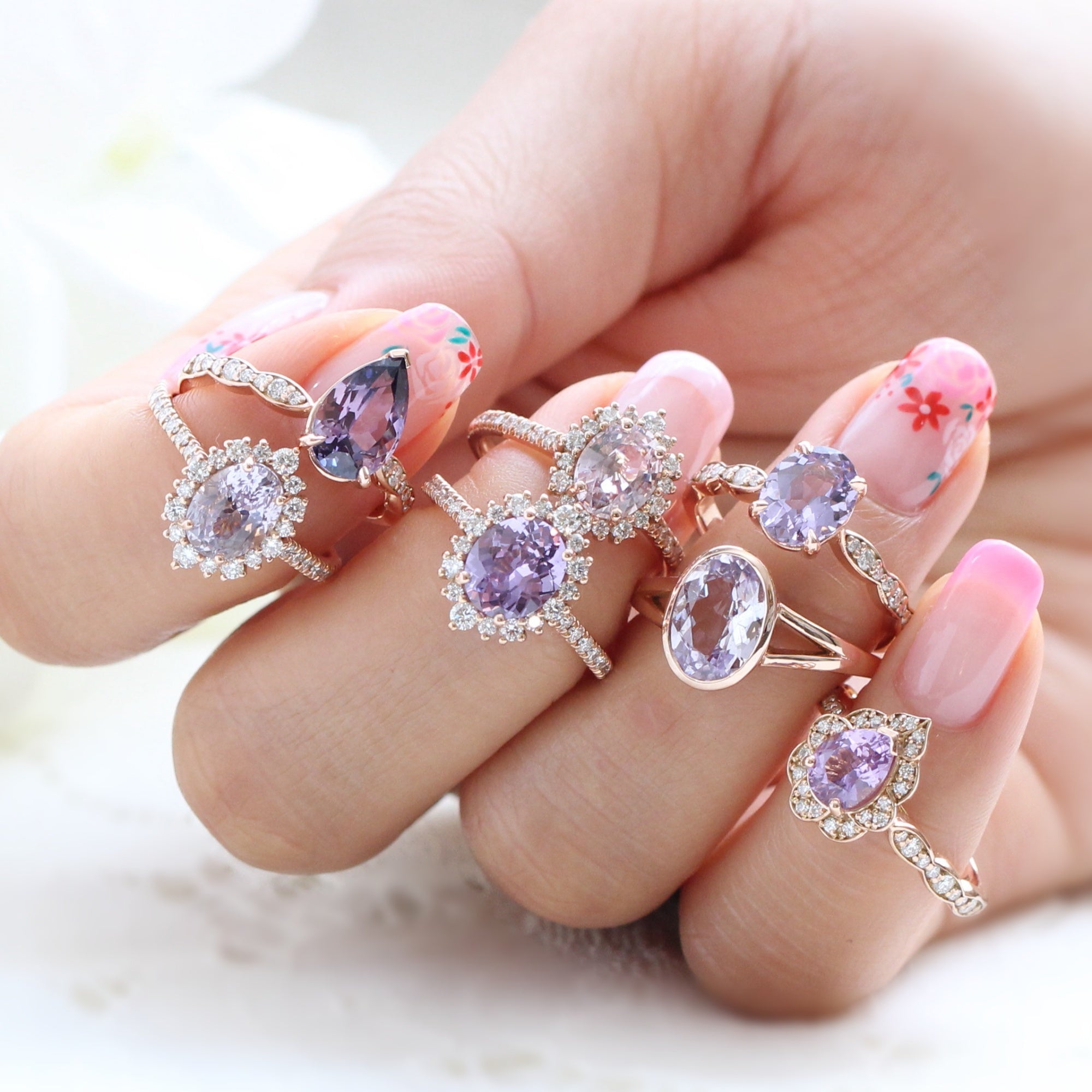 Ring Trends: Modern Engagement Ring Ideas 2024  Trending engagement rings,  Classic wedding rings, Morganite engagement ring set