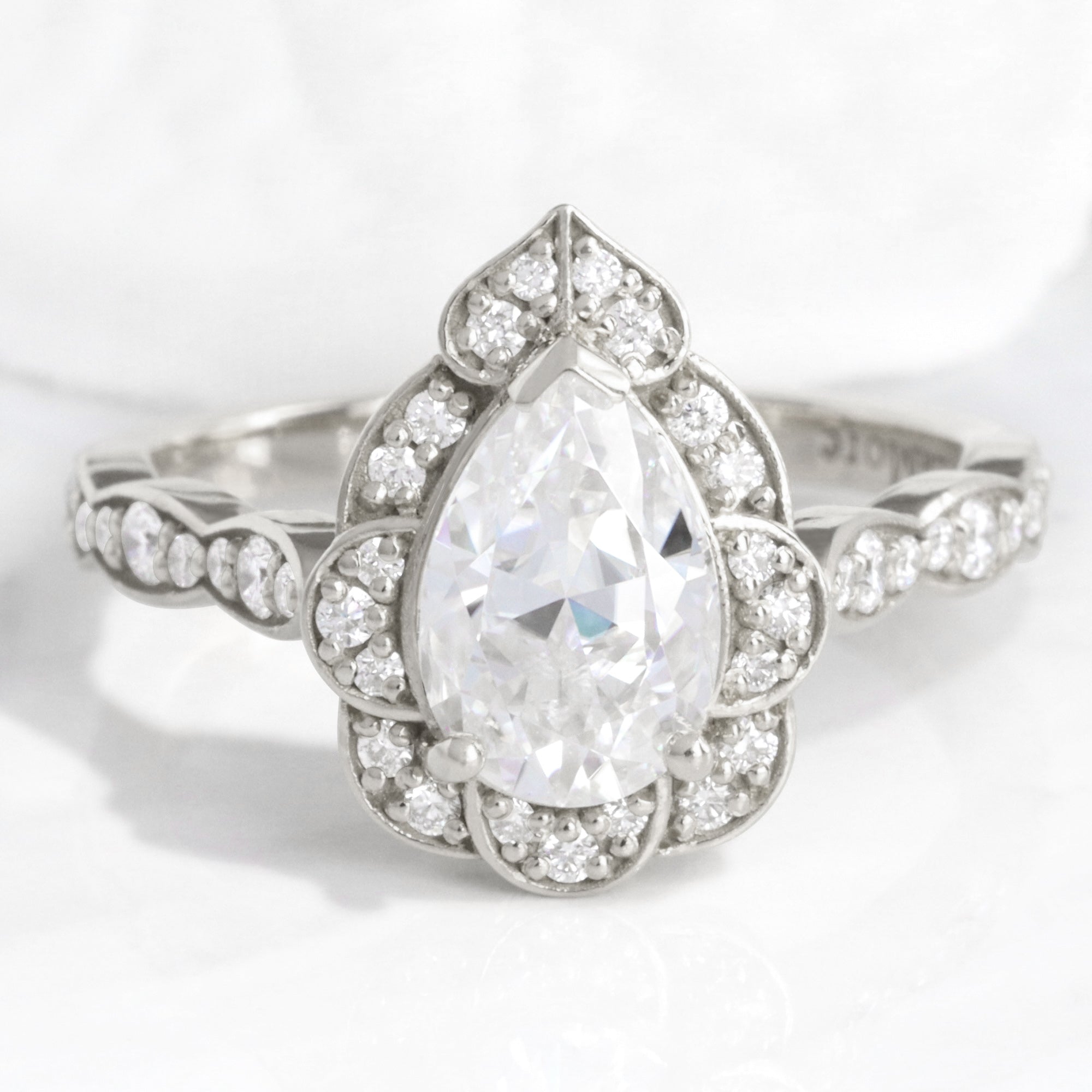 *BIG 2024 SALE* Real Moissanite Dream Engagement Ring Size 5,6,7,8,9