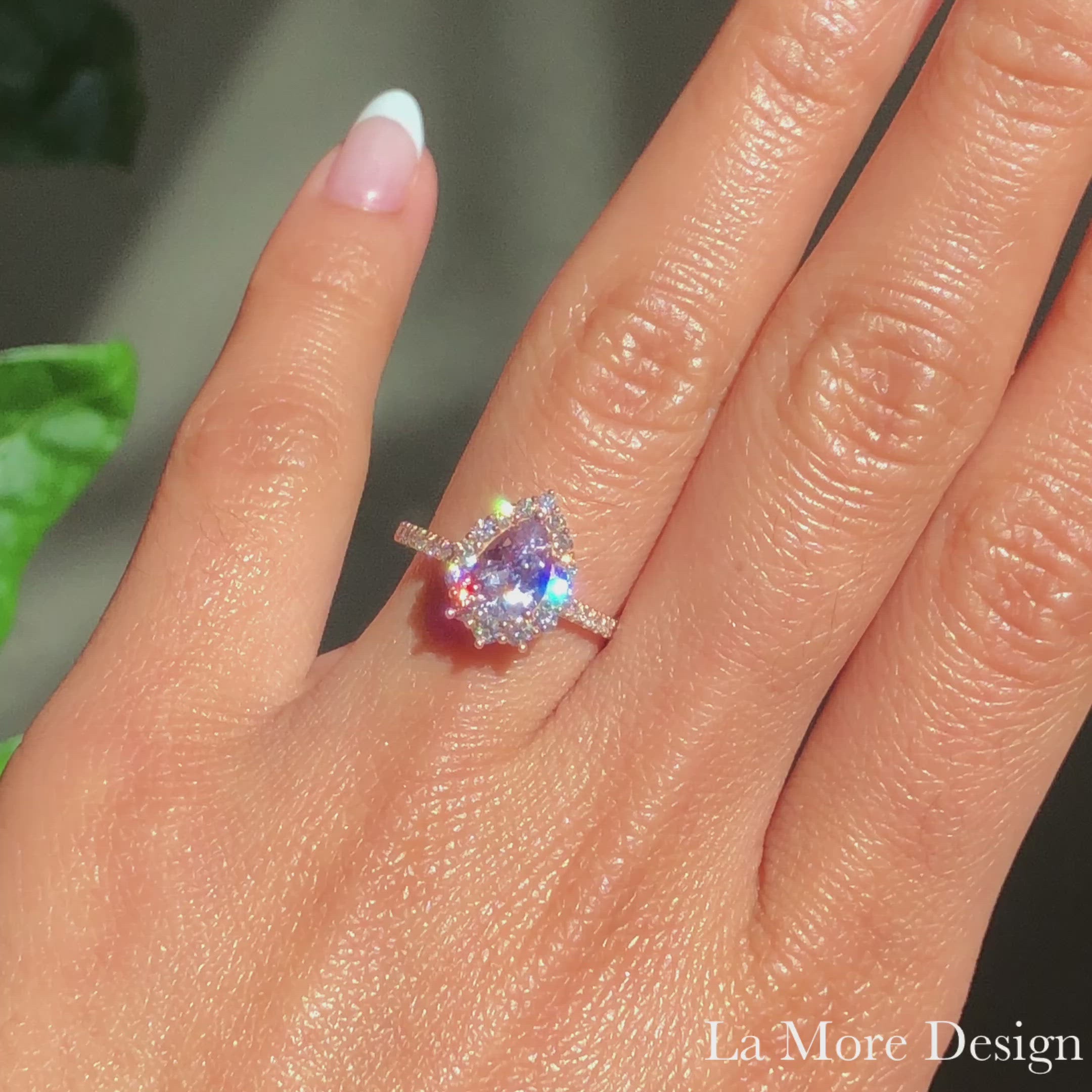 Light on sale lavender sapphire