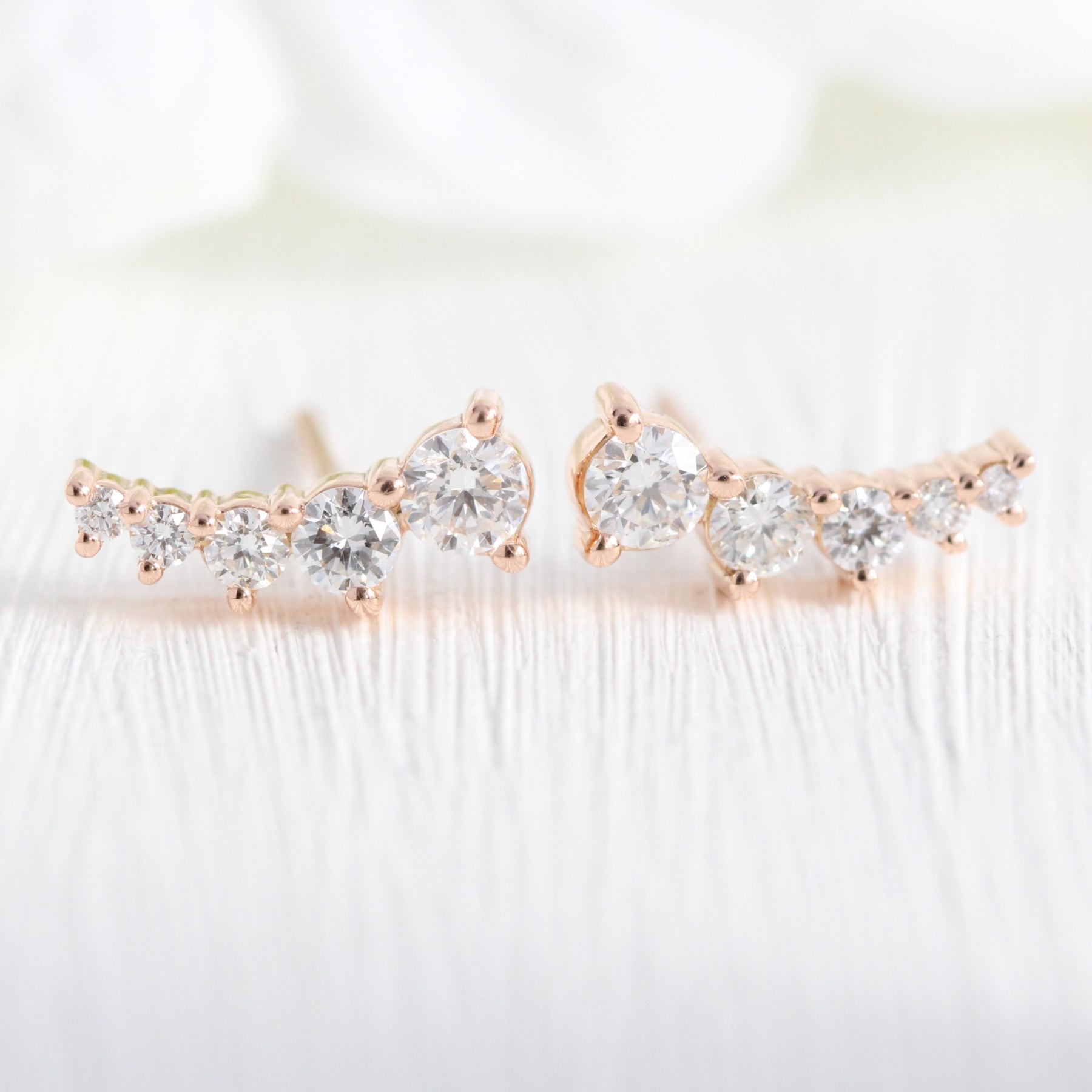 Unique Designer Diamond Earrings