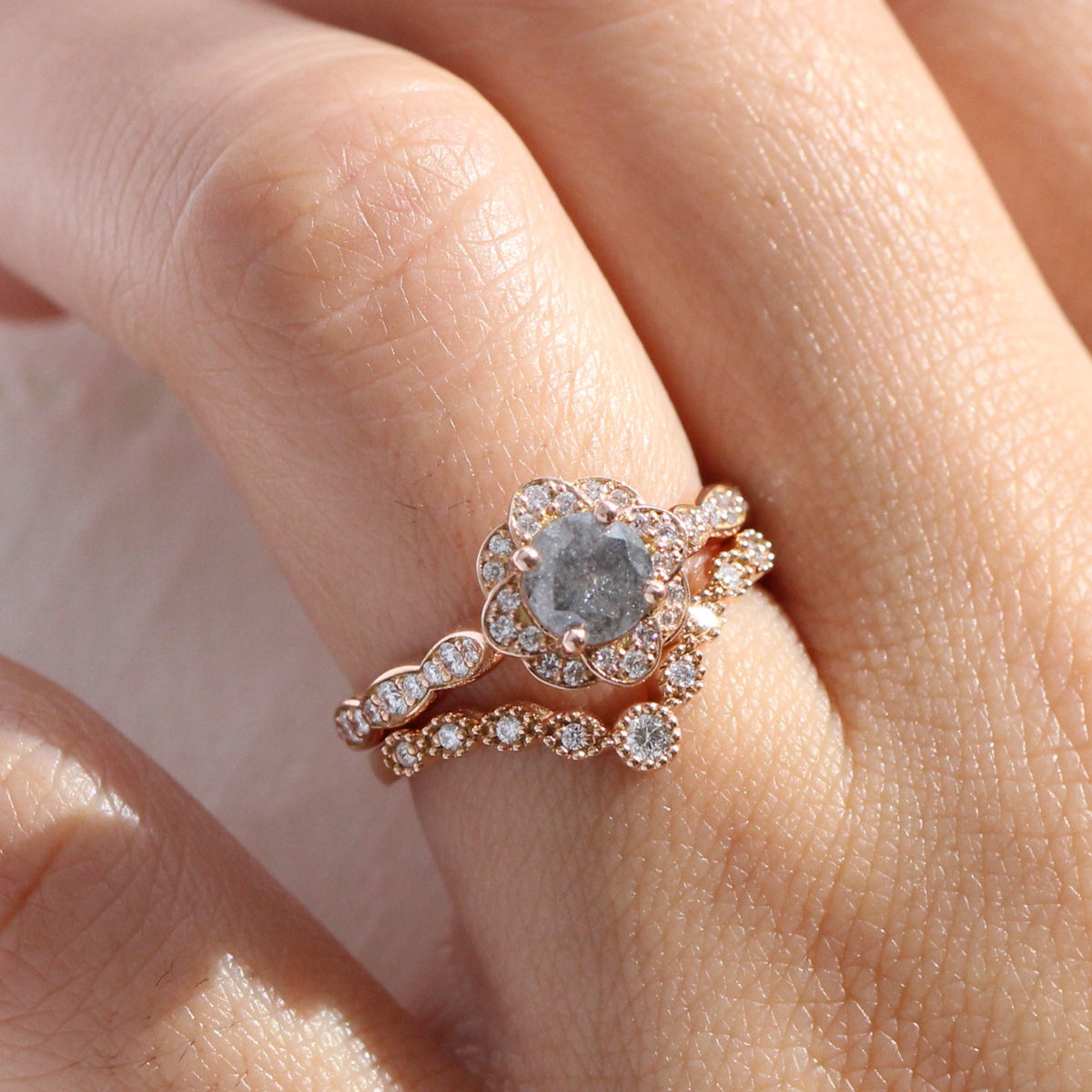 Vintage Style Engagement Rings, Antique Style Rings and Wedding