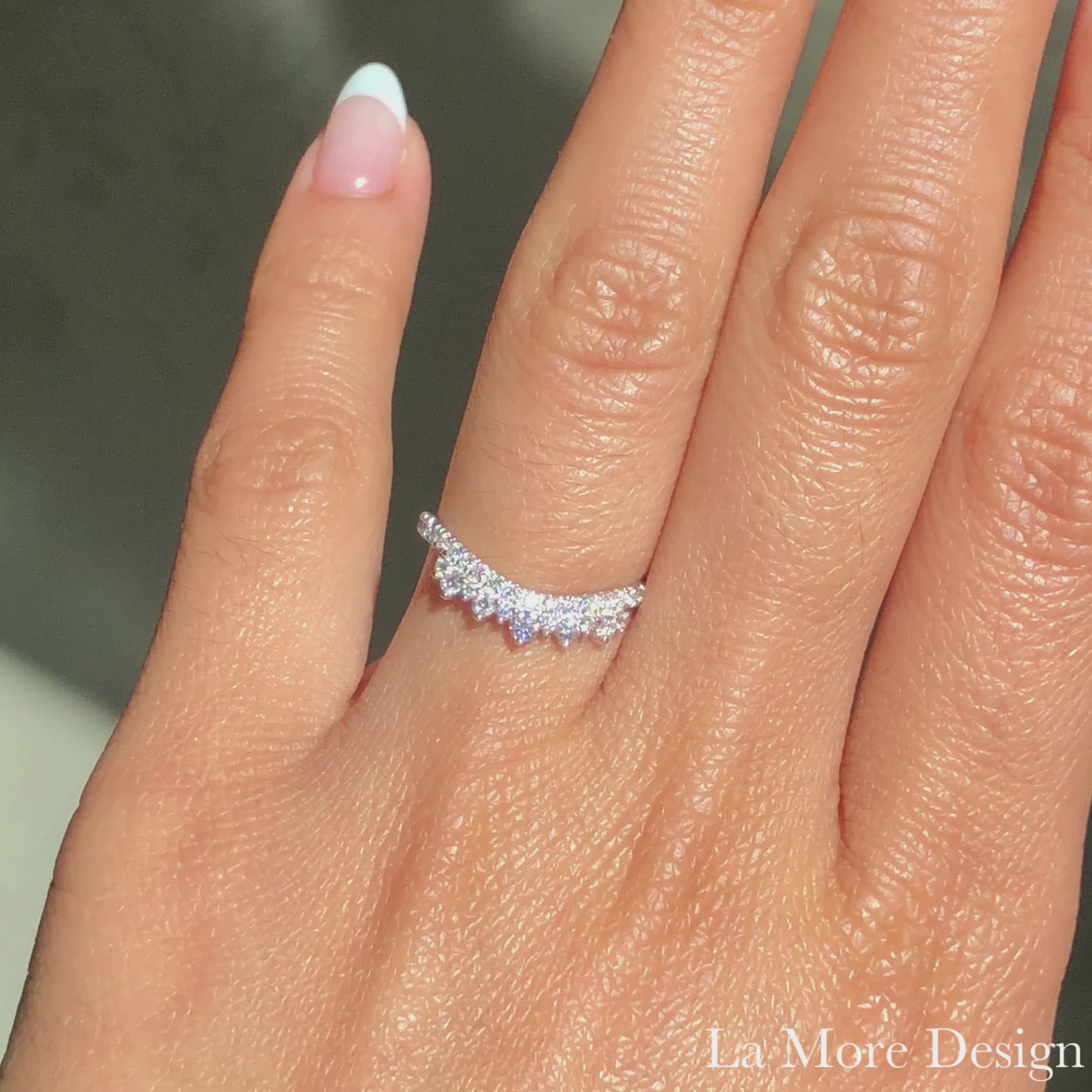Black Opal Princess Crown Ring Tiara Ring Crown Shaped Ring - Etsy | Crown  ring princess, Tiara ring, Black opal ring