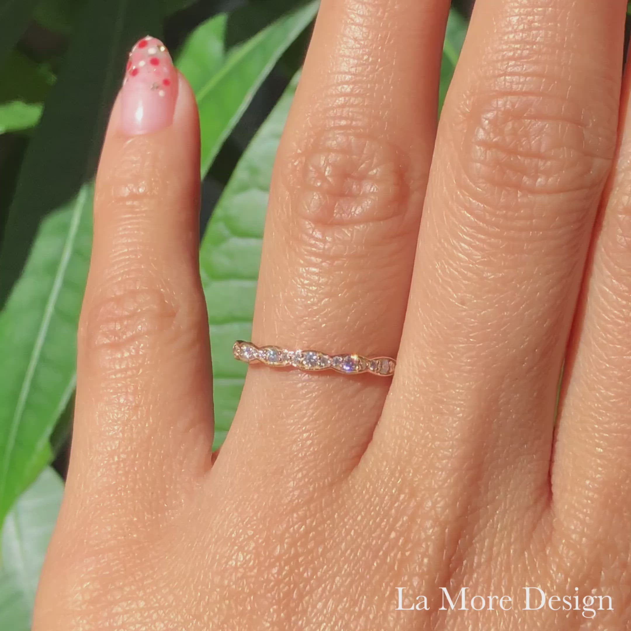 Channel Set Diamond Band Ring – Bailey's Fine Jewelry