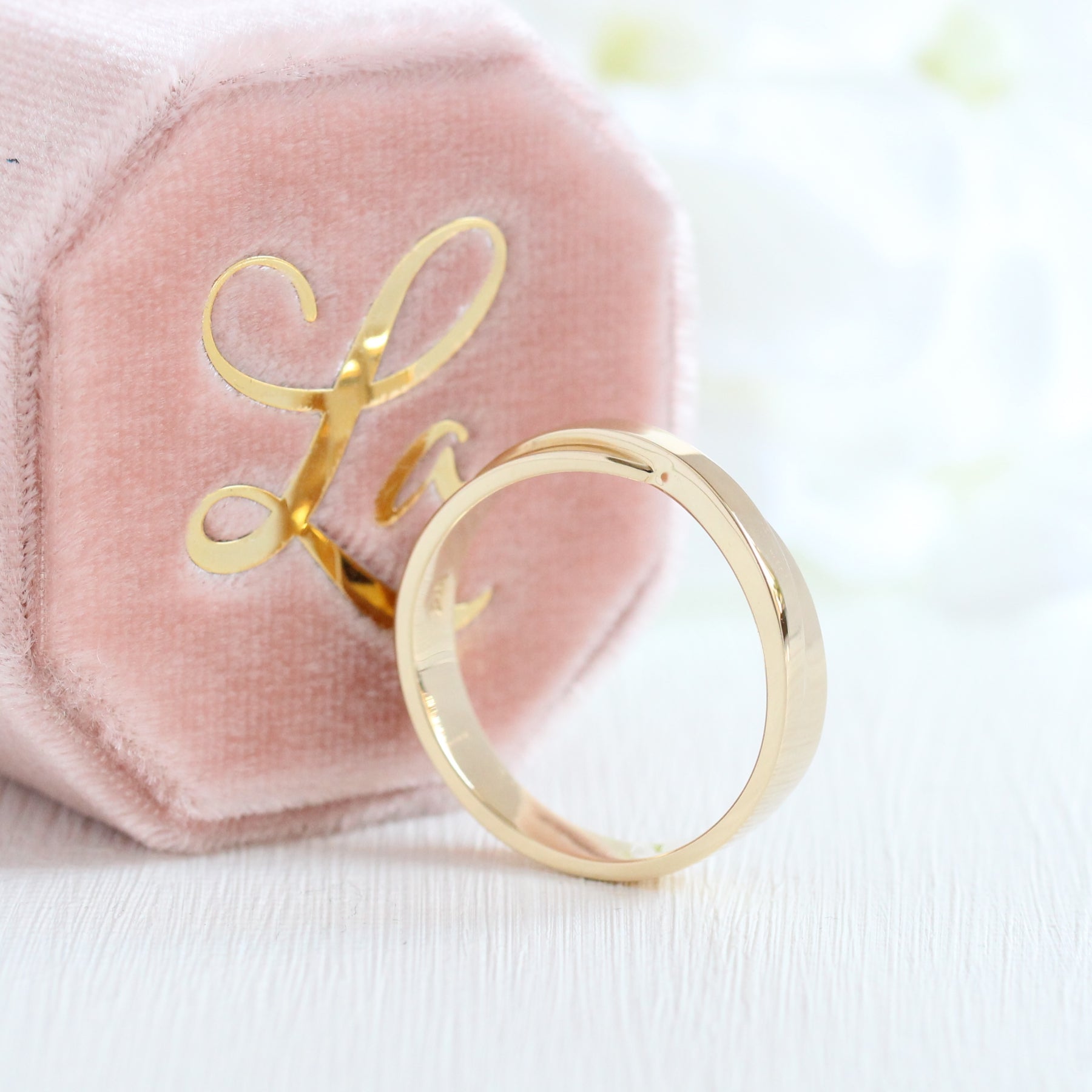 Buy Infinity Heart Gold Flexi Ring Online | CaratLane