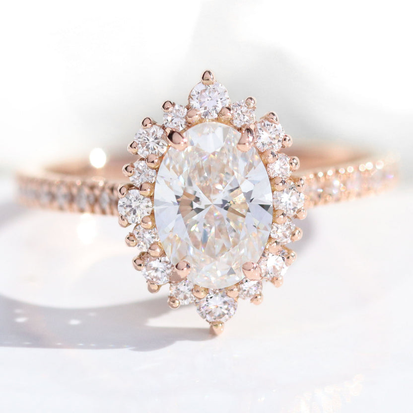 Lab Diamond Rings, Lab Grown Diamonds, Lab Created Diamond Wedding Set ...